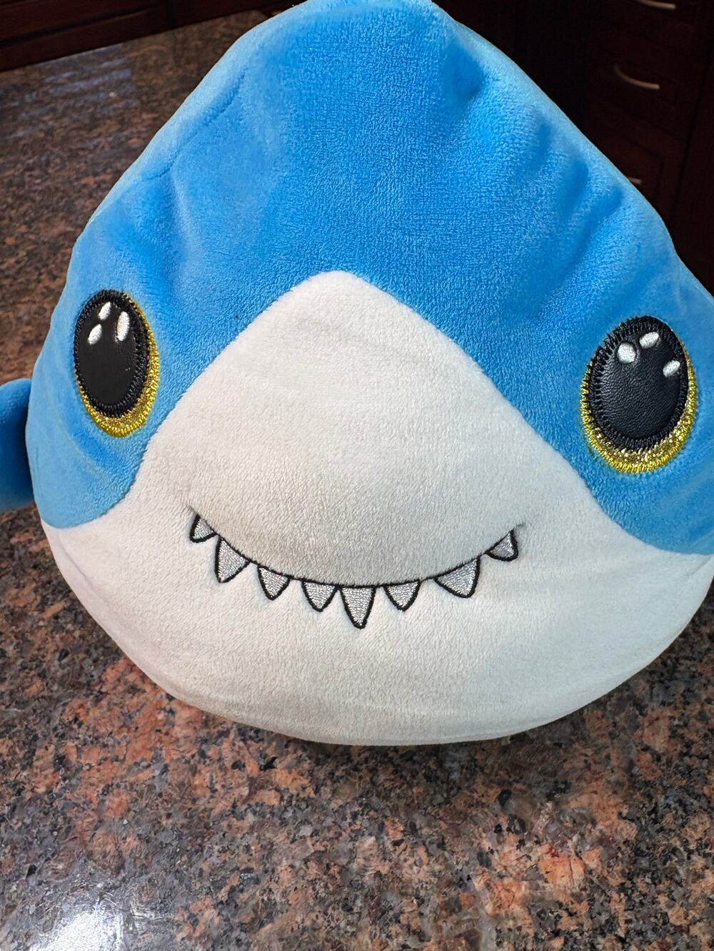 Ty Beanie Squishies (Squish-A-Boos) Plush - FINSLEY the Shark